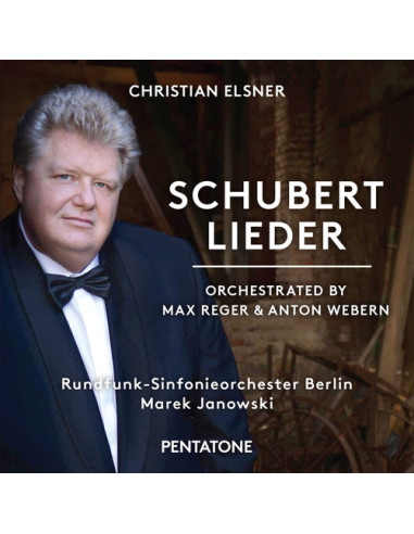 Elsner Christian Ten - Lieder Orchestrati Da Max Reger E Anton Webern (Sacd) - (CD)