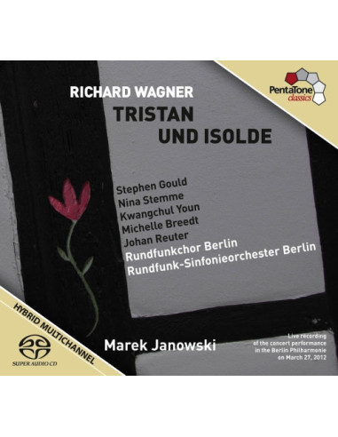 Janowski Marek Dir - Tristan Und Isolde (Box 3 Sacd Cd) - (CD)