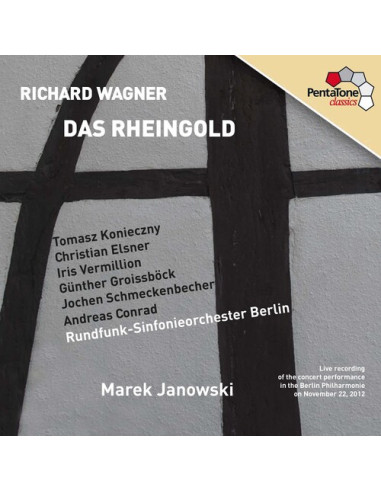 Wagner Richard - L'Oro Del Reno (Sacd) - (CD)