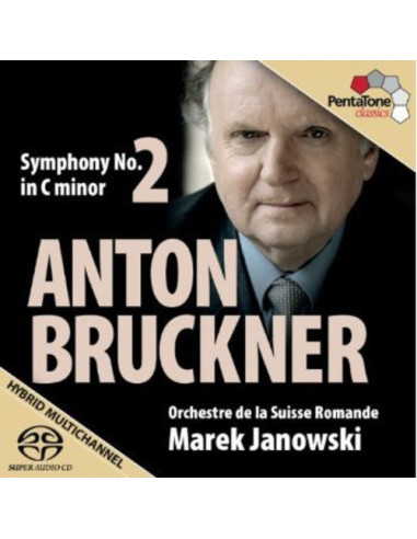 Bruckner Anton - Sinfonia N.2 (Sacd) - (CD)