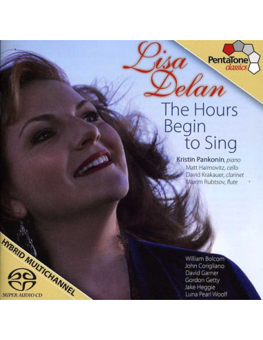 Delan Lisa Sop - The Hours Begin To Sing - Canzoni Da Cabaret (Sacd) - (CD)