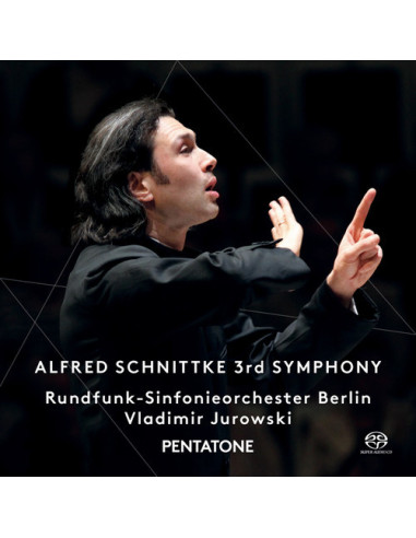 Schnittke Alfred - Sinfonia N.3 (Sacd) - (CD)