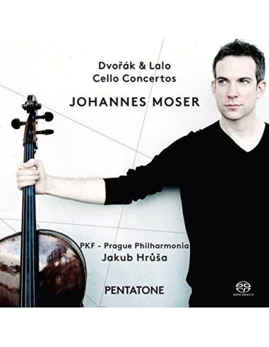 Moser Johannes Vc - Concerto Per Violoncello Op.104 (Sacd) - (CD)