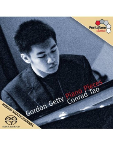 Getty Gordon - Opere Per Pianoforte (Sacd) - (CD)