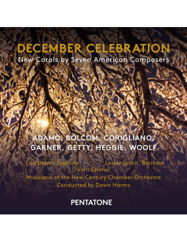 Harms Dawn Dir - December Celebration - New Carols Da 7 Compositori Americani (Sacd) - (CD)