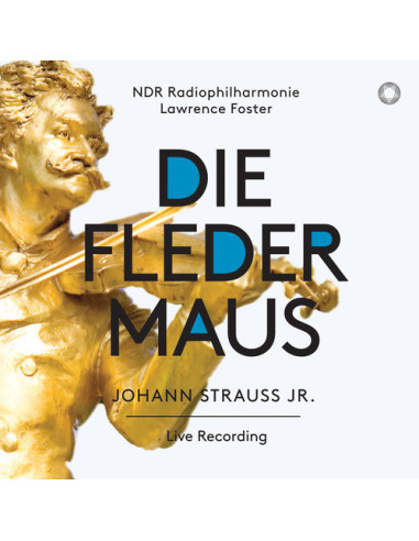 Foster Lawrence Dir - Die Fledermaus - Il Pipistrello (Sacd) - (CD)