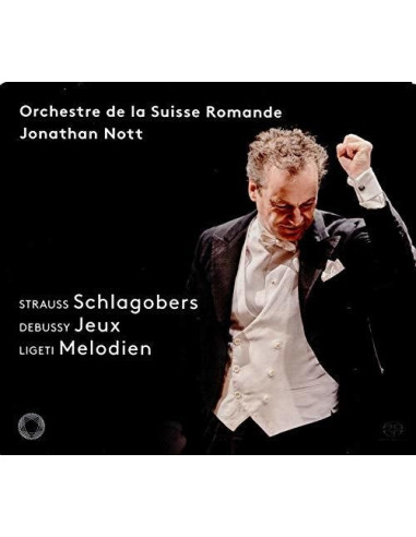 Nott Jonathan Dir - Schlagobers Suite Trv 243A (Sacd) - (CD)