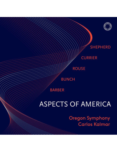 Kalmar Carlos Dir - Aspects Of America (Sacd) - (CD)