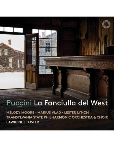 Puccini - La Fanciulla Del West (Sacd) - (CD)