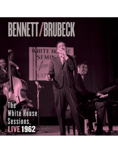 Bennett Tony and Brubeck Dave - The Whit House Session Live 1962 (Sacd) - (CD)