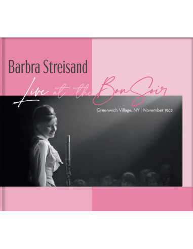 Streisand Barbra - Live At The Bon Soir (Sacd) - (CD)