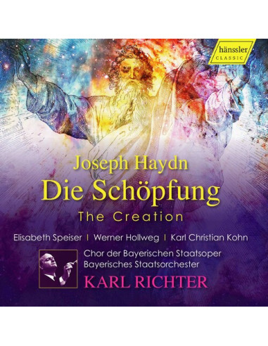 Richter Karl Dir - The Creation (Sacd) - (CD)