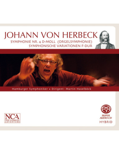 Hamburger Symphoniker/ Haselboeck Martin - Herbeck: Sinfonie 4 D Moll (Sacd) - (CD)