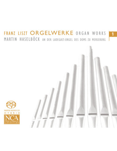 Haselbock Martin - Liszt: Orgelwerke Vol. 1 (Sacd) - (CD)