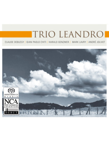 Trio Leandro - Debussy/Chiti:Kammermusikwerke (Sacd) - (CD)