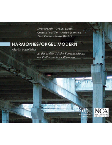 Haselbock Martin - Harmonies/Orgel Modern (Sacd) - (CD)