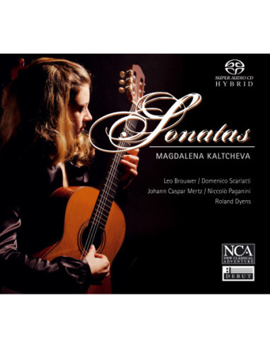 Kaltcheva Magdalena - Sonatas (Sacd) - (CD)