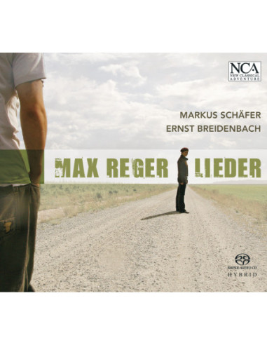 Schafer Markus/ Breidenbach Ernst - Reger: Lieder (Sacd) - (CD)