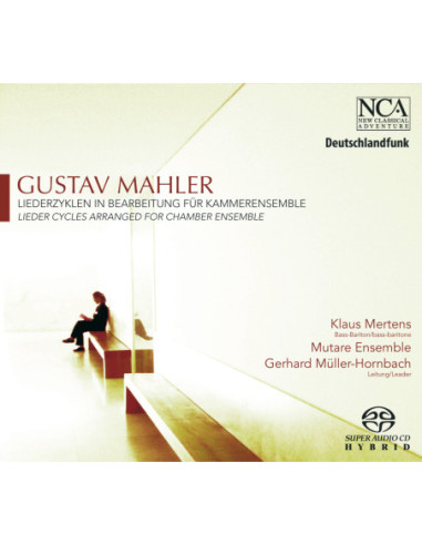 Mertens Klaus/ Mutare Ensemble - Mahler: Liederzyklen (Sacd) - (CD)