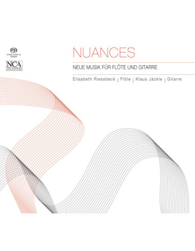 Riessbeck Elisabeth/ Jackle Klaus - Nuances - Neue Musik Fur Flote (Sacd) - (CD)