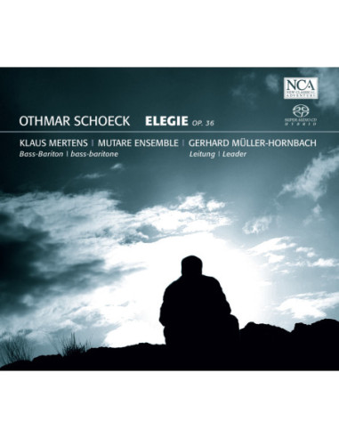 Mutare Ensemble - Schoeck: Elegie Op. 36 (Sacd) - (CD)