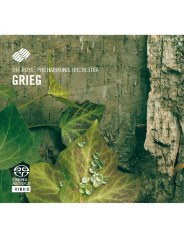 Grieg Edvard - Piano Concerto (Sacd) - (CD)