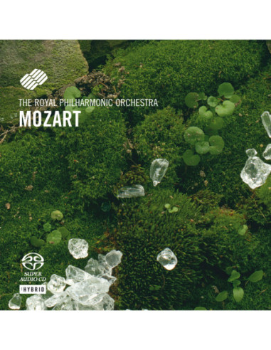 Rpo/Carney, Jonathan - Mozart: Violinkonzerte 3and5 (Sacd) - (CD)