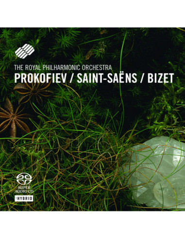 Royal Philharmonic Orchestra - Prokofiev, Saint-Saens, Bizet (Sacd) - (CD)