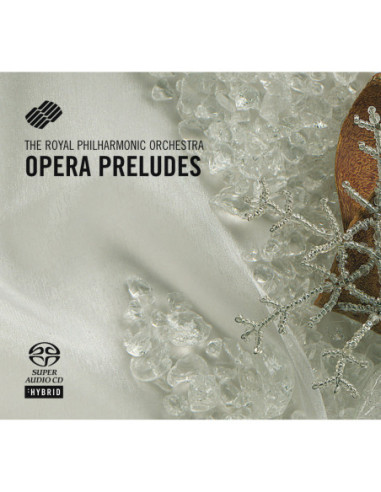 Royal Philharmonic Orchestra - Glinka, Ponchielli, Verdi, Thomas, Weber, Liszt, Berlioz: Opera Preludes (Sacd) - (CD)