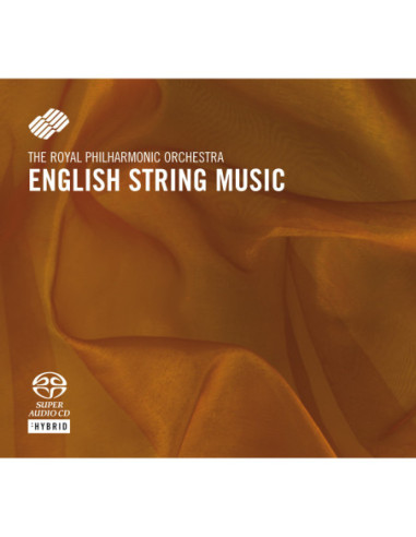 Royal Philharmonic Orchestra - Elgar, Delius, Warlock, Holst, Walton, Purcell: English String Music (Sacd) - (CD)