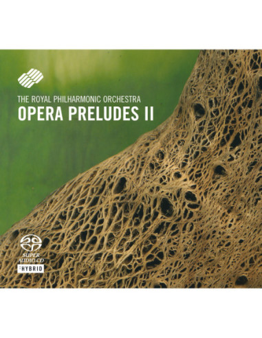 Royal Philharmonic Orchestra - Verdi, Giordano, Leoncavallo, Puccini, Mascagni: Opera Preludes (Sacd) - (CD)