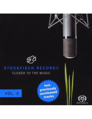 Compilation - Closer To The Music Vol.3 Sacd - (CD)