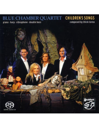 Blue Chamber Quartet - Children'S Songs (Sacd) - (CD)