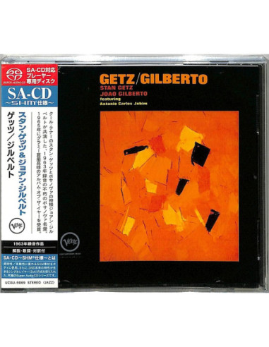 Getz Stan and Gilberto Joao - Getz and Gilberto (Sacd) - (CD)