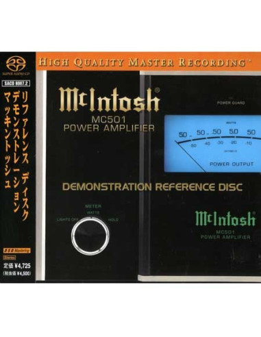 Mcintosh Demonstration Reference Sacd - Mcintosh Demonstration Reference Sacd - (CD)