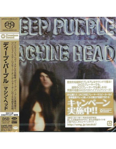 Deep Purple - Machine Head (Sacd/Cd Hybrid) - (CD)