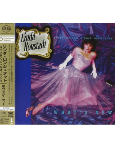 Ronstadt Linda - What'S New (and Nelson Riddle Orch) (Sacd/Cd Hybrid) - (CD)