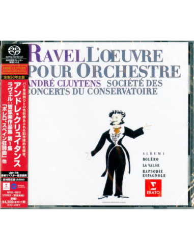 Cluytens Andre - Orchestral Works Vol.1 (Sacd/Remasatering/Japan Only) - (CD)