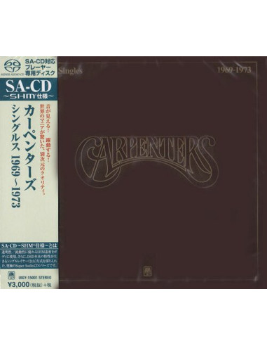 Carpenters - The Singles 1969-1973 Japanese Shm-Sacd - (CD)