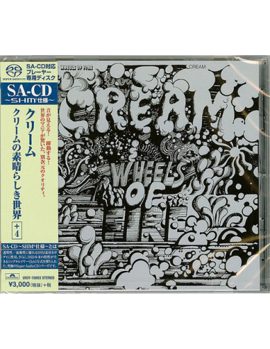 Cream - Wheels Of Fire (Shm-Sacd/W/Bonus Track(Plan)) - (CD)