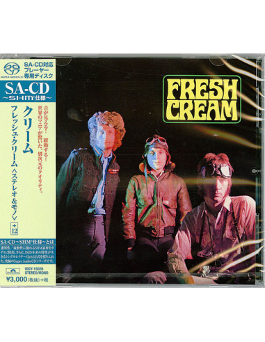 Cream - Fresh Cream Japanese Shm-Sacd - (CD)