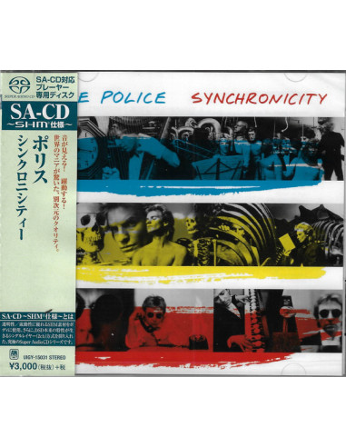 Police The - Syncronicity Sacd - (CD)