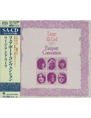 Fairport Convention - Liege and Lief (Japanese Shm-Sacd) - (CD)