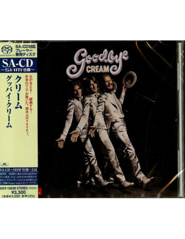 Cream - Goodbye Sacd - (CD)