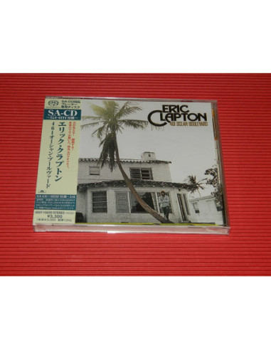 Clapton Eric - 461 Ocean Boulevard Japanese Shm-Sacd - (CD)