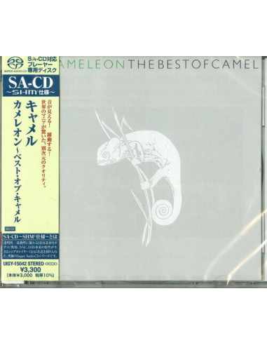 Camel - Chameleon The Best Of Camel (Japanese Shm Sacd) - (CD)