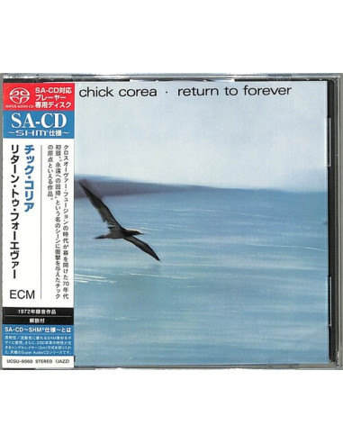 Corea Chick - Return To Forever Japanese Shm-Sacd - (CD)