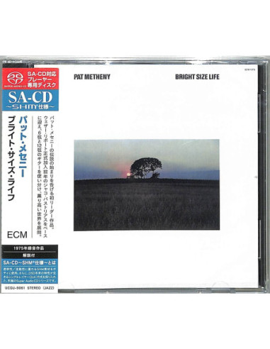 Metheny Pat - Bright Size Life (Japanese Shm Sacd) - (CD)