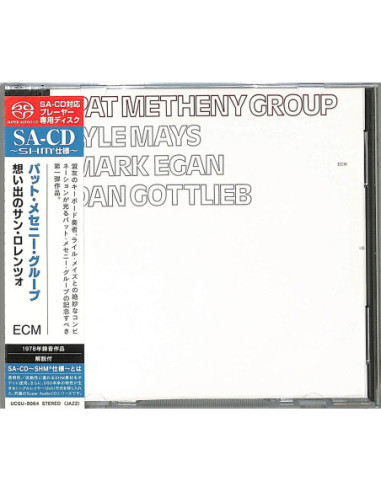 Metheny Pat Group - Pat Metheny Group Japanese Shm-Sacd - (CD)