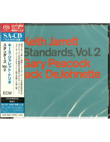 Jarrett Keith - Standards Vol. 2 Japanese Shm-Sacd - (CD)